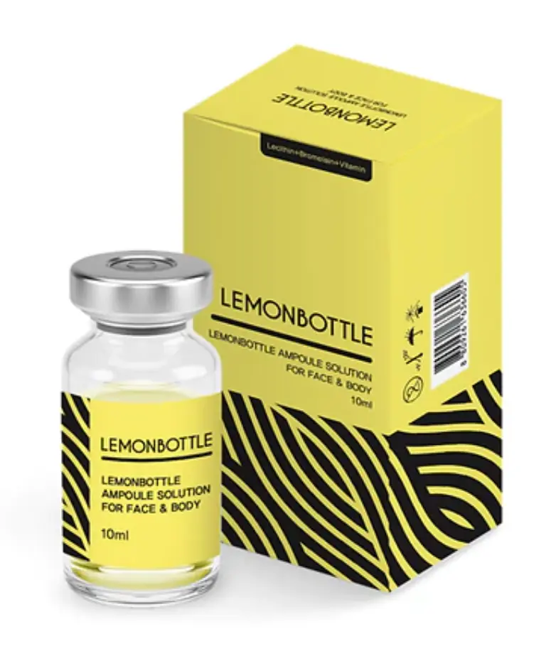 Lemon Bottle For Face and Body