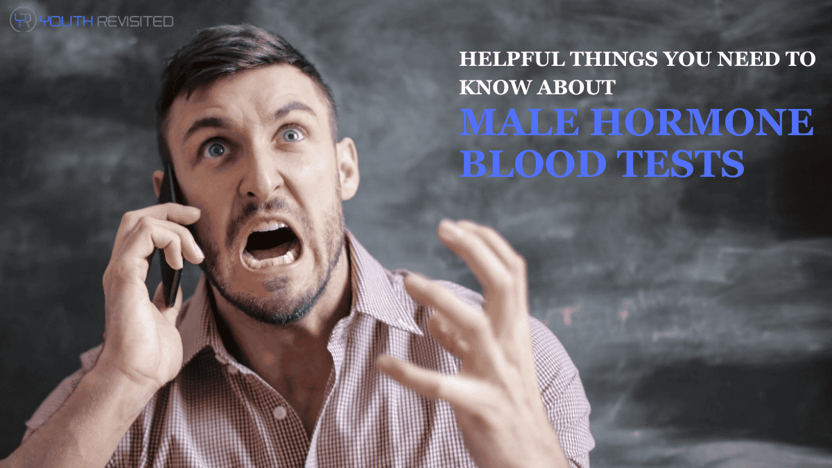 Male Hormone Blood Test | Youth Revisited