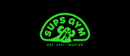 Sups Gym logo