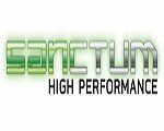 The Sanctum logo