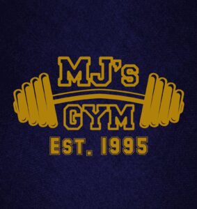 MJs Gym logo